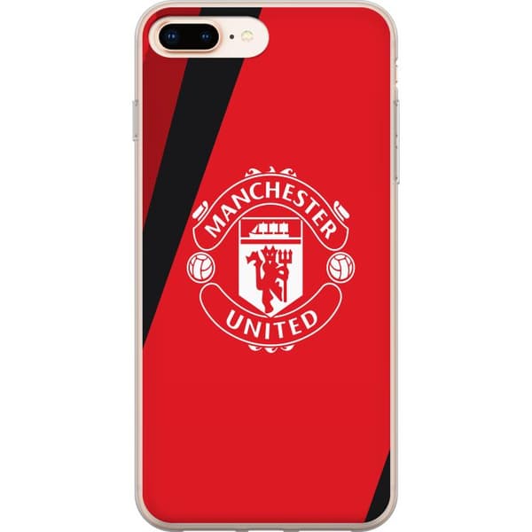 Apple iPhone 7 Plus Deksel / Mobildeksel - Manchester United FC