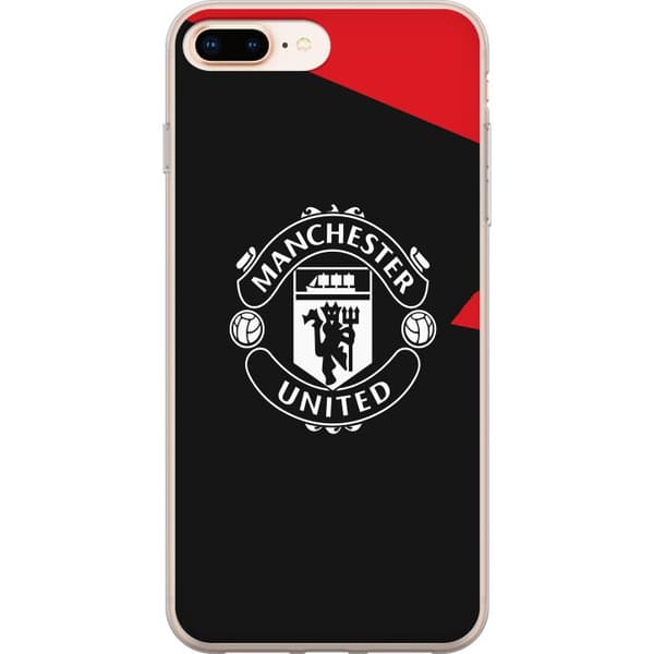 Apple iPhone 7 Plus Deksel / Mobildeksel - Manchester United FC