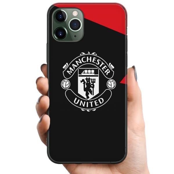 Apple iPhone 11 Pro TPU Matkapuhelimen kuori Manchester United FC