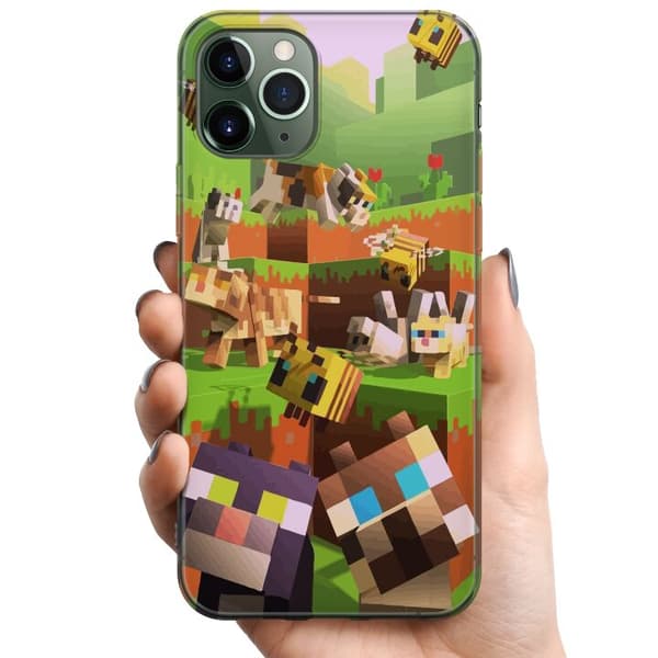 Apple iPhone 11 Pro TPU Matkapuhelimen kuori MineCraft