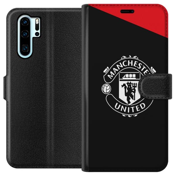 Huawei P30 Pro Lompakkokotelo Manchester United FC