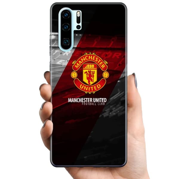 Huawei P30 Pro TPU Mobilskal Manchester United FC