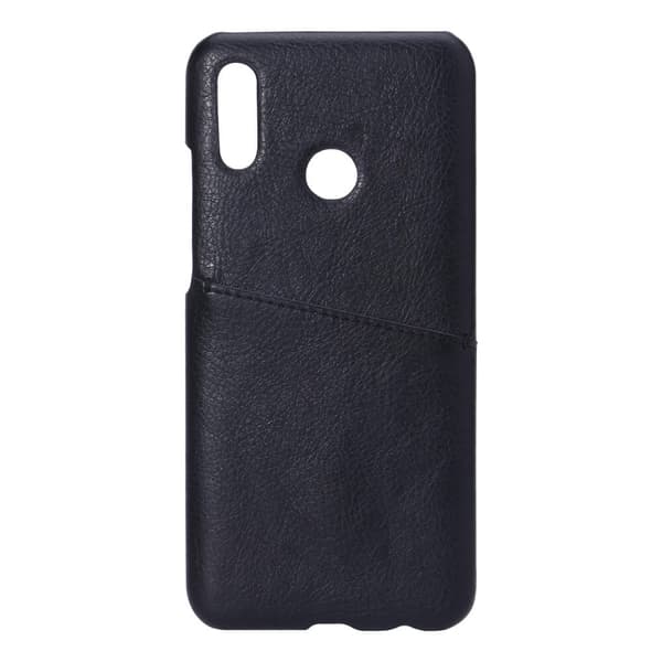 ONSALA Mobildeksel Svart med Kortlomme Huawei P30 Lite
