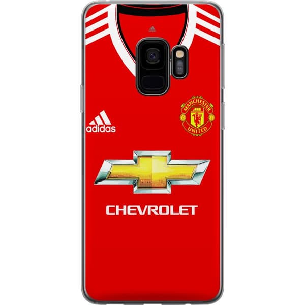 Samsung Galaxy S9 Cover / Mobilcover - Manchester United FC