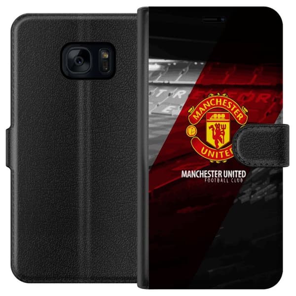 Samsung Galaxy S7 Lommeboketui Manchester United FC