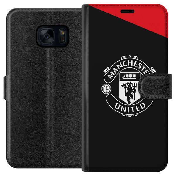 Samsung Galaxy S7 Lommeboketui Manchester United FC