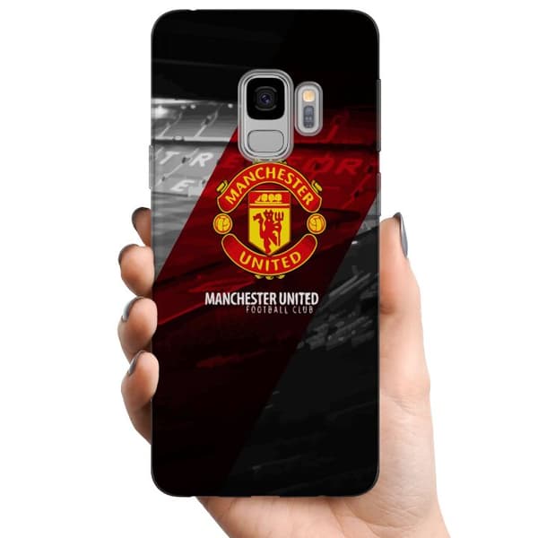 Samsung Galaxy S9 TPU Matkapuhelimen kuori Manchester United FC