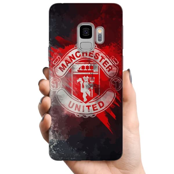 Samsung Galaxy S9 TPU Mobildeksel Manchester United FC