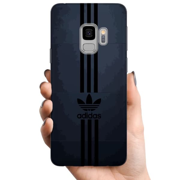Samsung Galaxy S9 TPU Mobilcover Adidas
