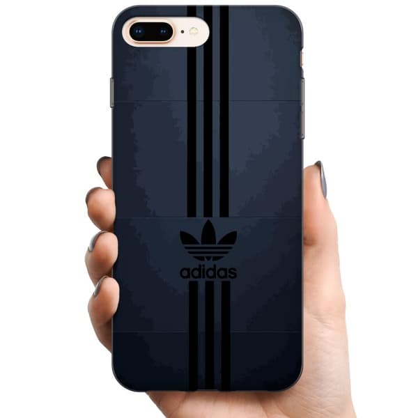 Apple iPhone 8 Plus TPU Mobilcover Adidas