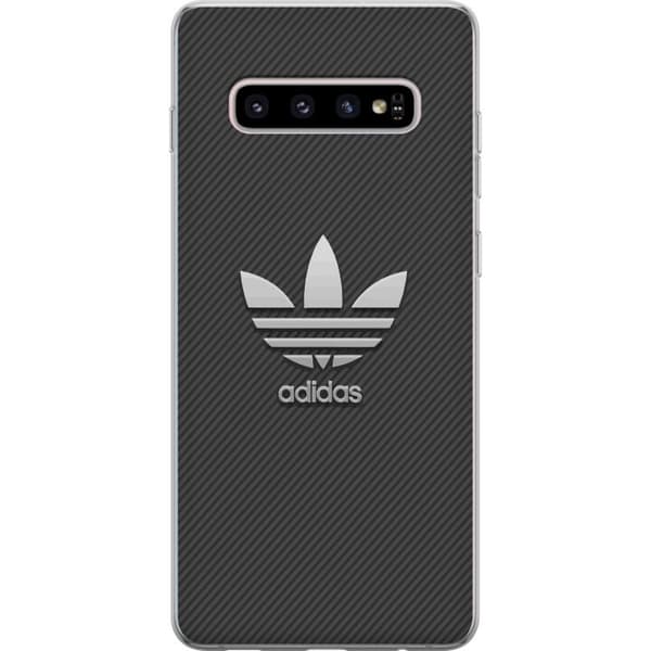 Samsung Galaxy S10+ Kuori / Matkapuhelimen kuori - Adidas