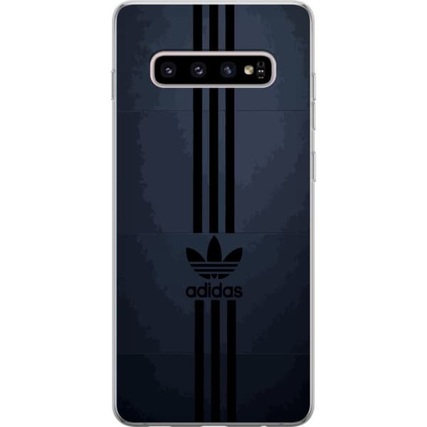 Samsung Galaxy S10+ Kuori / Matkapuhelimen kuori - Adidas