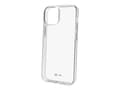Miniatyrbilde 5 av 5: Celly Gelskin - Baksidedeksel for mobiltelefon - termoplast-polyuretan (TPU) - gjennomsiktig - for Apple iPhone 13