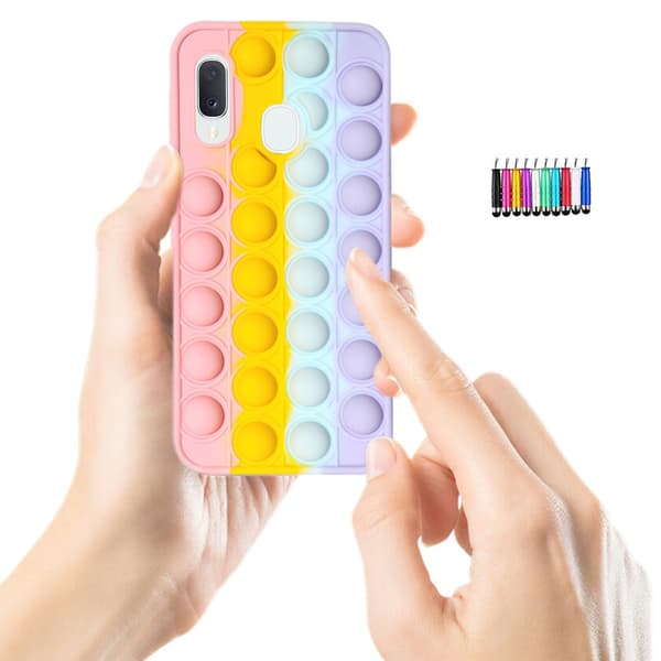 Samsung Galaxy A20e - Cover / Beskyttelse Pop It Fidget