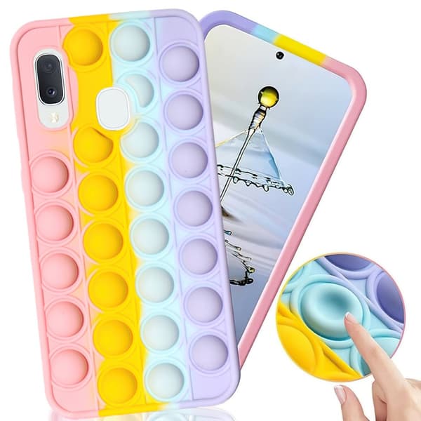 Samsung Galaxy A20e - Kuori / Suoja Pop It Fidget