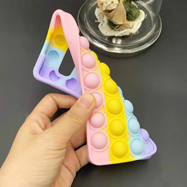 Samsung Galaxy A20e - Kuori / Suoja Pop It Fidget