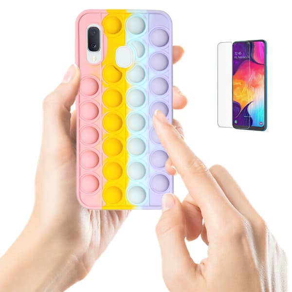 Samsung Galaxy A20e - Kuori / Suoja Pop It Fidget