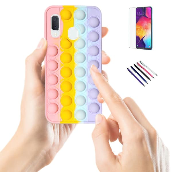 Samsung Galaxy A20e - Kuori / Suoja Pop It Fidget