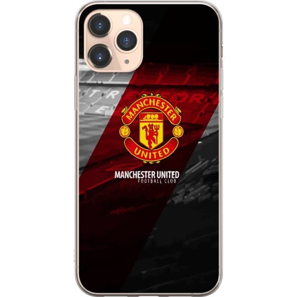 Apple iPhone 11 Pro Kuori / Matkapuhelimen kuori - Manchester United FC