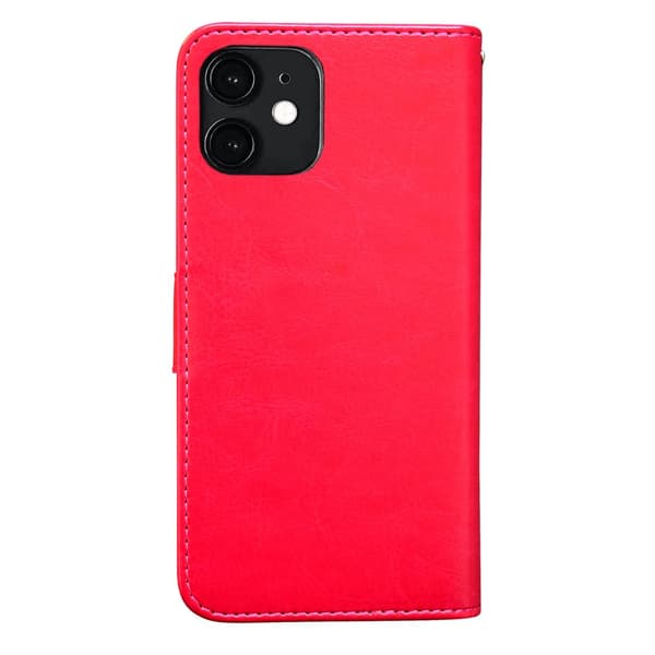 Suojaa iPhone 12 Mini - Nahkakotelo
