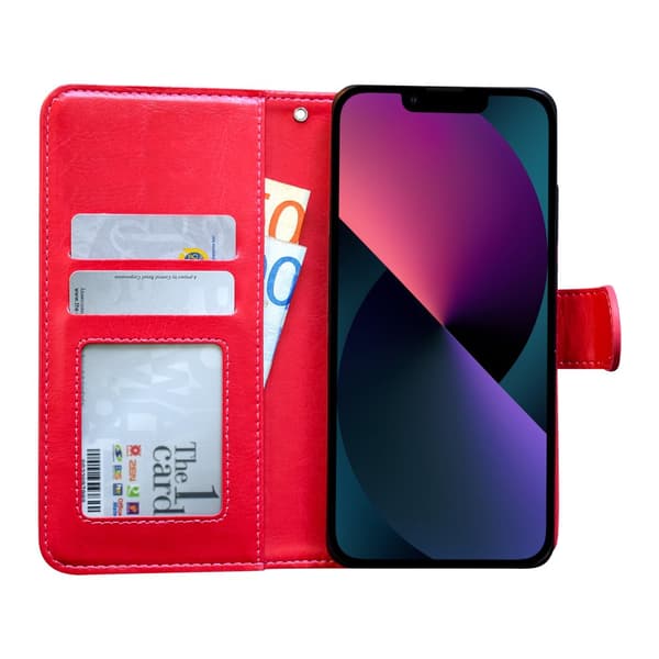 iPhone 12 Mini - Nahkakotelo / Suoja