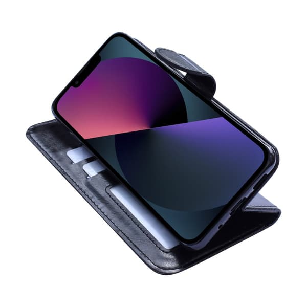 iPhone 12 Mini - Nahkakotelo / Suoja