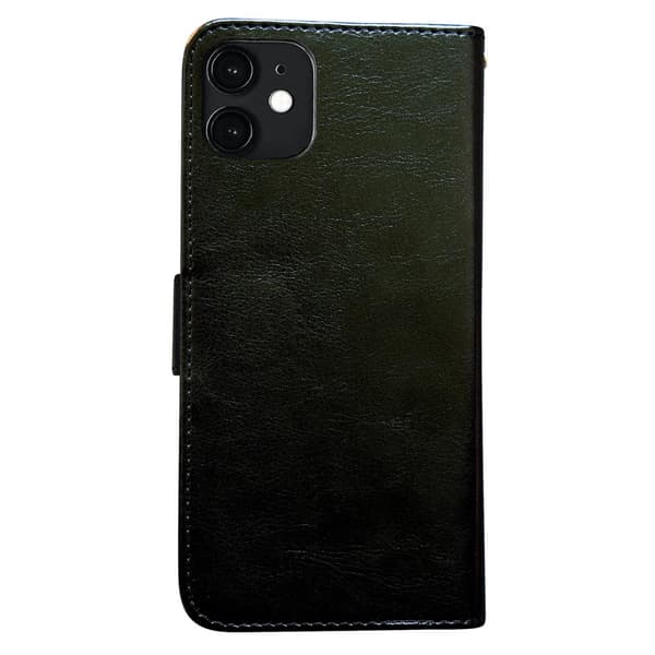 iPhone 12 Mini - Nahkakotelo / Suoja