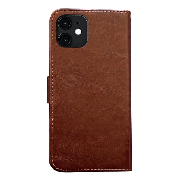 iPhone 12 - Læder cover / Beskyttelse
