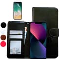 Miniatyrbillede 1 af 11: Komfort & Beskyttelse iPhone 12 Mini - Læder Etui!