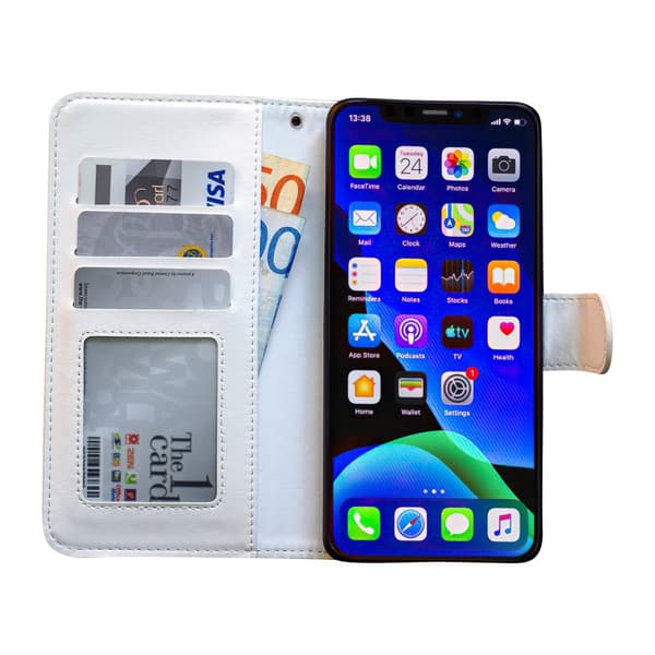 iPhone 12 Pro - Læder cover / Beskyttelse