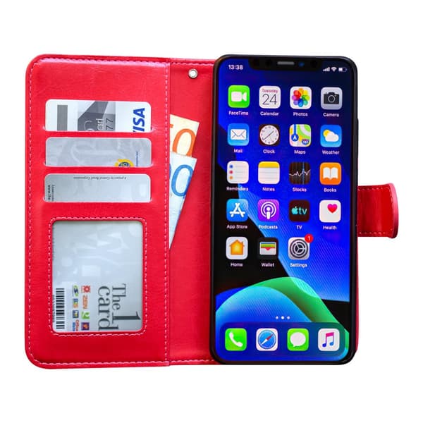 iPhone 12 Pro - Læder cover / Beskyttelse