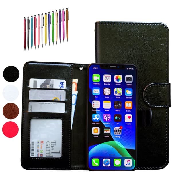 iPhone 12 Pro - Læder cover / Beskyttelse