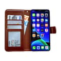 Miniatyrbillede 3 af 11: iPhone 12 Pro - Læder cover / Beskyttelse