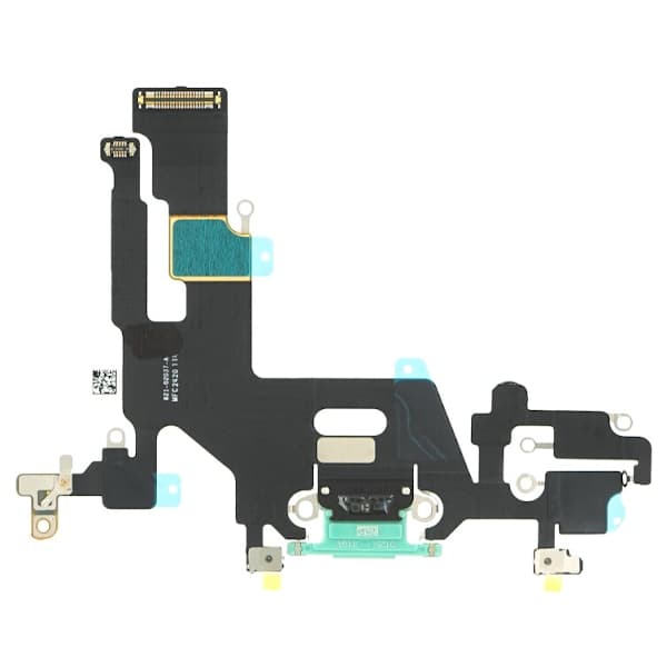 iPhone 11 Lightning Laddkontakt med Flex Reservdel - Grön