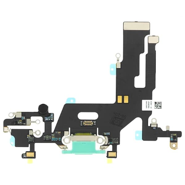 iPhone 11 Lightning Laddkontakt med Flex Reservdel - Grön