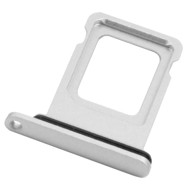 iPhone 11 Simkortshållare - Silver / Vit