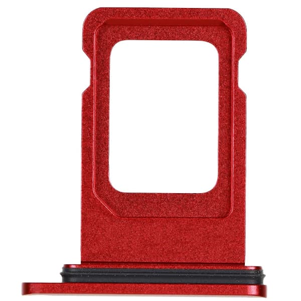 iPhone 11 Simkortshållare - Röd