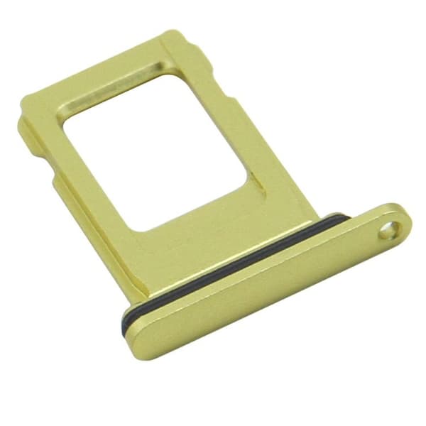 iPhone 11 Simkortshållare - Gul