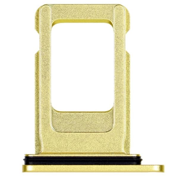 iPhone 11 Simkortshållare - Gul