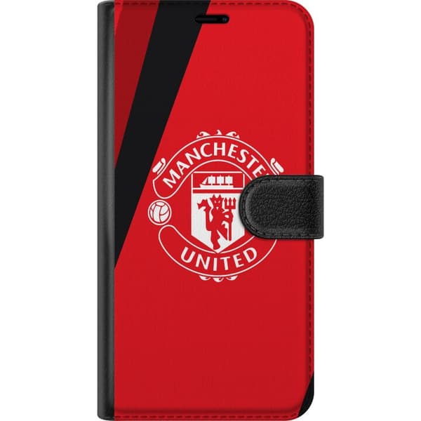 Apple iPhone 8 Plus Tegnebogsetui Manchester United FC