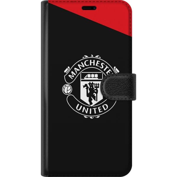 Apple iPhone 8 Plus Tegnebogsetui Manchester United FC