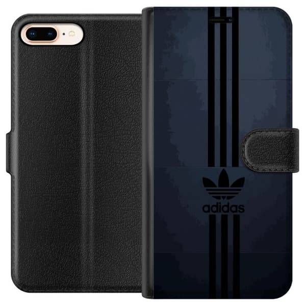 Apple iPhone 8 Plus Plånboksfodral Adidas