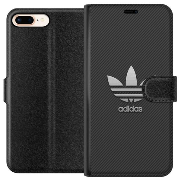 Apple iPhone 8 Plus Lommeboketui Adidas