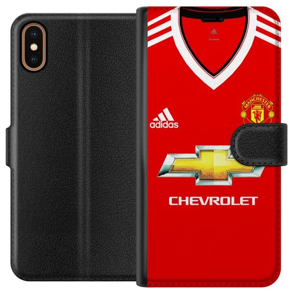 Apple iPhone X Lommeboketui Manchester United FC