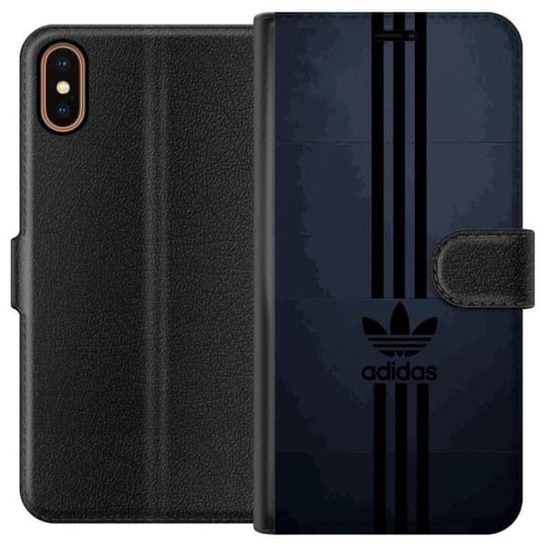 Apple iPhone X Lommeboketui Adidas