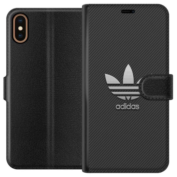 Apple iPhone X Lommeboketui Adidas