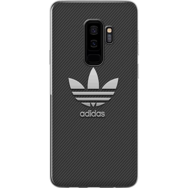 Samsung Galaxy S9+ Cover / Mobilcover - Adidas