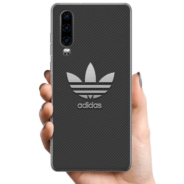 Huawei P30 TPU Mobilskal Adidas