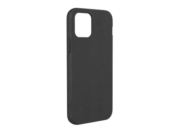 Dėklas Pela Slim - Eco-Friendly iPhone 12/12 Pro case - Juodas