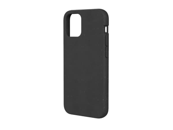 Dėklas Pela Slim - Eco-Friendly iPhone 12/12 Pro case - Juodas